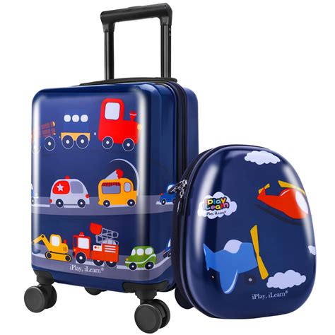 suitcases for 6 year olds